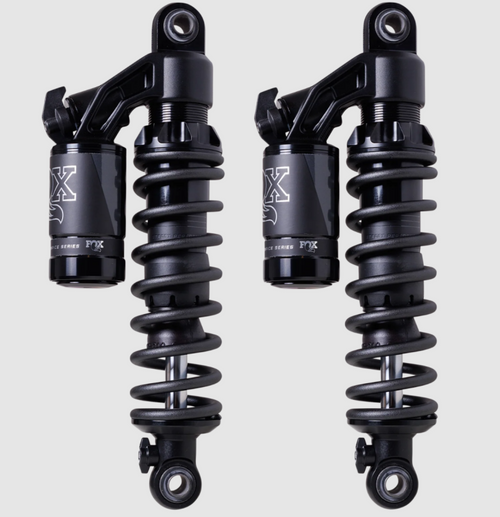 FOX Powersports 897-27-305 Fox 93-17 Harley-Davidson FXDWG Dyna Wide Glide Rear QS3-QSR Performance Series Shock Kit