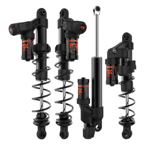 FOX Powersports 854-02-002 Fox Factory AM BRP Summit Gen 5 Ski (17.53 / 5.85) 1.5 Zero iQS LW FT (14.28 / 4.35) RT - Set of 2
