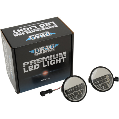 Drag Specialties - LIGHT FOG 4.5" LED REF PR