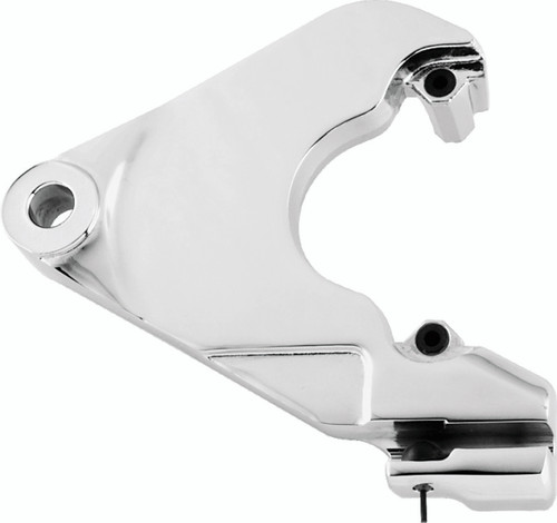 Bikers Choice 489614 Bikers Choice 87-99 Softail Chrome Caliper Mounting Bracket Replaces H-D 44207-87