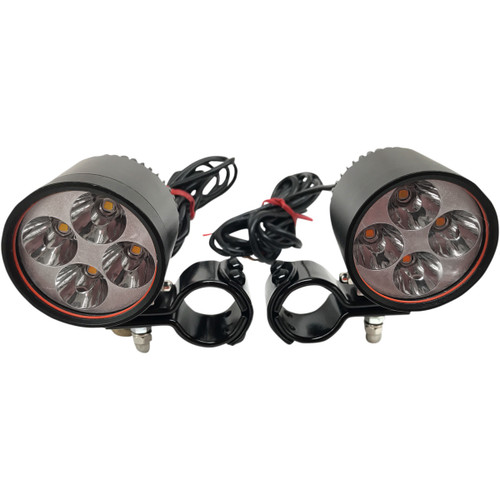 Rivco Products #DLLED125BK - Black LED Driving Light