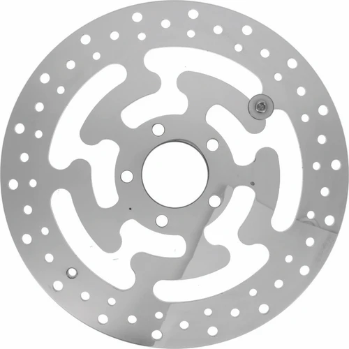 Bikers Choice 482556 Bikers Choice 08-16 Touring OEM Style 11.8in Polished Rear Brake Rotor Right Replaces H-D 41810-08