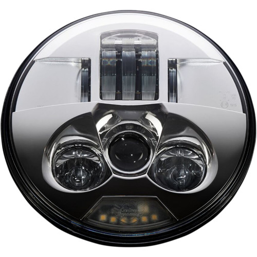 Custom Dynamics #PB-7-C - ProBEAM LED Headlamp 7" - Chrome
