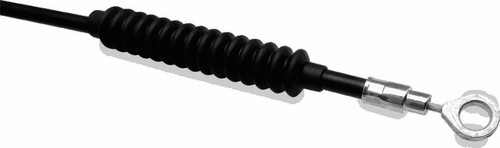 Bikers Choice 66005 Bikers Choice 83-86 FLT 84-86 FXR Black Vinyl Clutch Cable Replaces H-D 38599-83A Stock Length