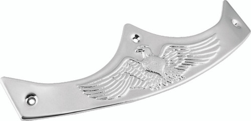 Bikers Choice 492636 Bikers Choice FL Custom 8 Inch Chrome Eagle Fender Tip Fender Tip