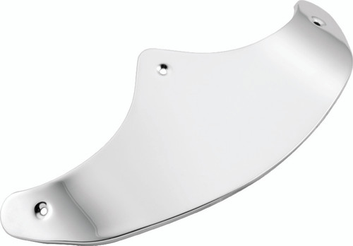 Bikers Choice 482764 Bikers Choice 90-17 FLSTF Chrome Front Fender Trim 6 1/2 Inch