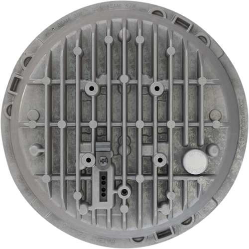 Adaptive 2 LED Headlight - 7" - Black