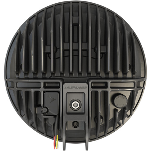 J.W. Speaker #0555071 - Adaptive 2 LED Headlight - 7" Pedestal Mount - Black