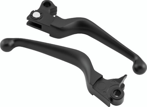 Bikers Choice 482857 Bikers Choice 96-16 Big Twin W/ Cable Clutch 96-03 XL Black Lever Set