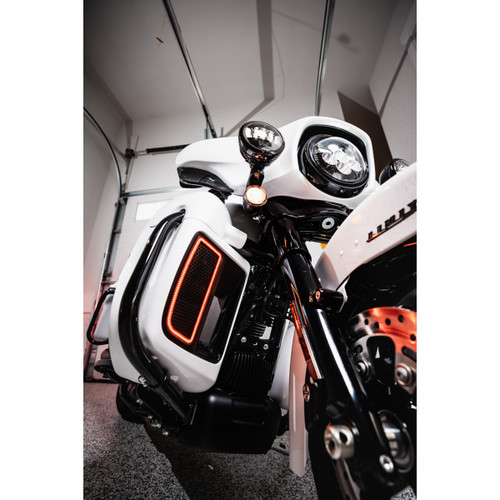 Custom Dynamics #PB-45-B - ProBEAM® Passing Lamps - Black