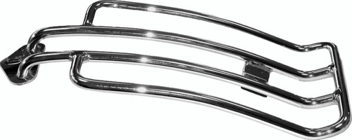 Bikers Choice 489911 Bikers Choice 91-05 Dyna Chrome Luggage Rack With Solo Seat