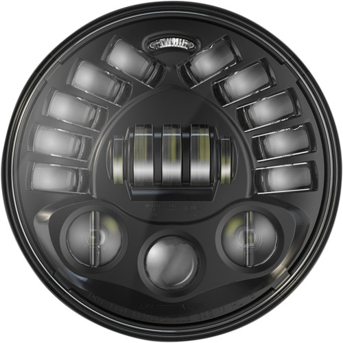 Custom Dynamics #PB-7PA-B - Adaptive Headlight - Pedestal Mount - Black