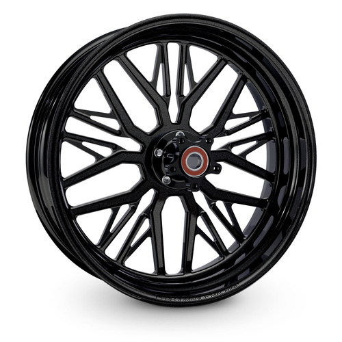 Performance Machine 1265-7825R-NVS-SMB Performance Machine 18x8.5 Forged Wheel Nivis - Black Ops