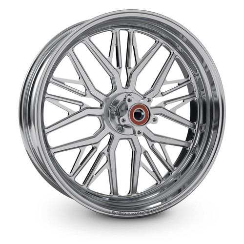 Performance Machine 1263-7825R-NVS-CH Performance Machine 18x8.5 Forged Wheel Nivis - Chrome