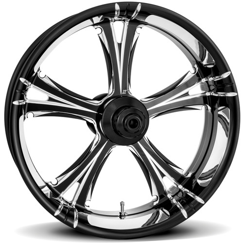 Performance Machine 1228-7106R-XFR-BMP Performance Machine 21x3.5 Forged Wheel Fierce - Contrast Cut Platinum