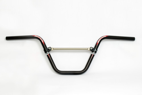 Renthal M116-01-BK-13 Renthal Moto XL BMX Handlebar - Black/Aluminum Gold