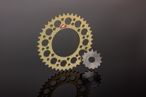 Renthal 514U-520-42P-HA Renthal 21+ Royal Enfield 350 Hunter/Meteor/Classic Reborn Rear Sprocket - 520-42P Teeth Hard And