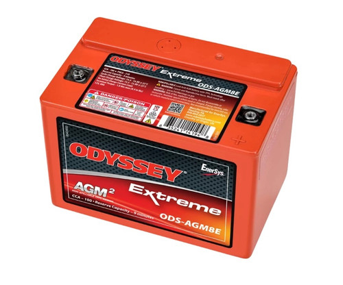 Odyssey Battery ODS-AGM8E Odyssey Battery Powersport Extreme AGM Battery (PC310)