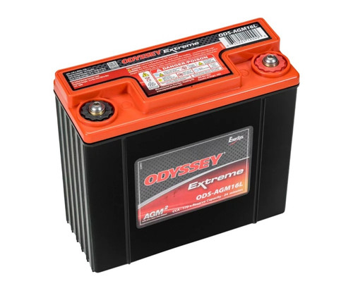Odyssey Battery ODS-AGM16L Odyssey Battery Powersport Extreme AGM Battery (PC680)