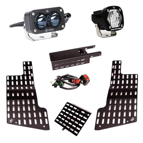 Baja Designs 448224 Baja Designs Sur-Ron S2 Pro IR/S1 White Headlight Kit