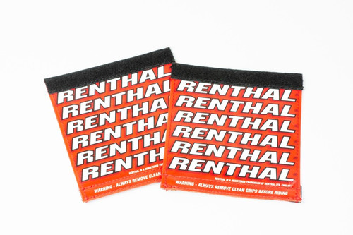 Renthal G255 Renthal Team Clean Grip - Red/Black/White