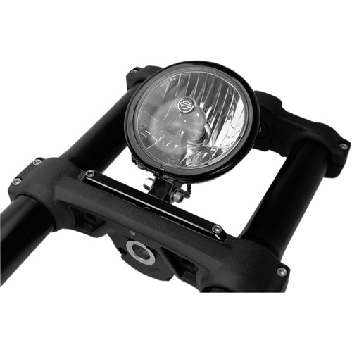Speed Merchant #SM-FTB075-B - Headlight Mounting Block - Harley Davidson