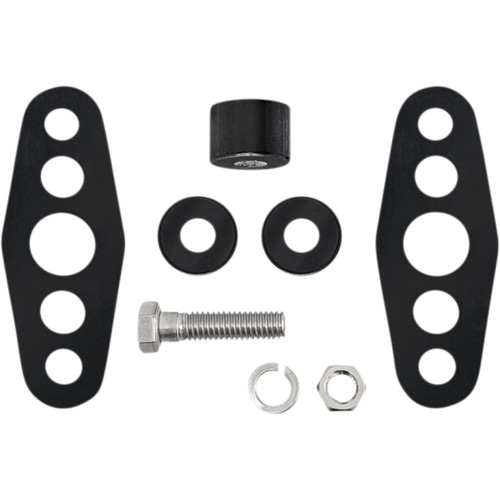 Memphis Shades #MEB9896 - Headlight Extension Kit - Black