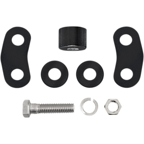Memphis Shades #MEB9897 - Headlight Extension Kit - Short - Black