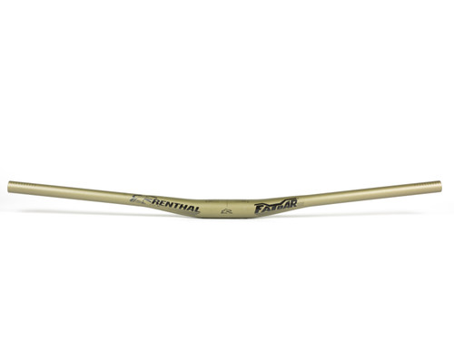 Renthal M156-02-007-01 Renthal V3 Fatbar 35 10 mm. - Aluminum Gold