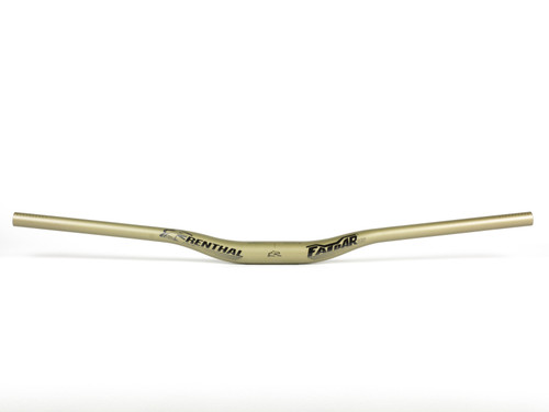 Renthal M157-02-007-01 Renthal V3 Fatbar 35 20 mm. - Aluminum Gold