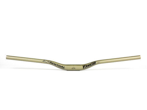 Renthal M166-02-007-01 Renthal V3 Fatbar Lite 35 30 mm - Aluminum Gold