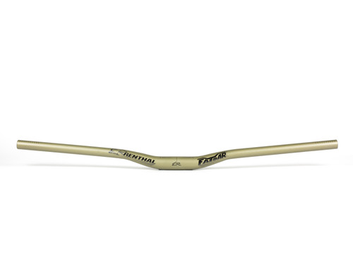 Renthal M184-02-007-01 Renthal V3 Fatbar Lite 20 mm. - Aluminum Gold