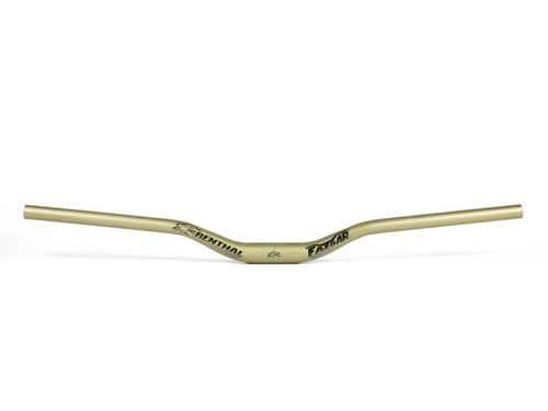 Renthal M186-02-007-01 Renthal V3 Fatbar Lite 40 mm. - Aluminum Gold