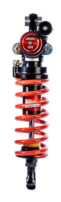 Bitubo Suspension A0041XXZ31 Bitubo XXZ3 Monoshocks Adjustable:Hyd.Preload, 2Rebound, 2Compression, Length 312  mm -3.5 +4.5