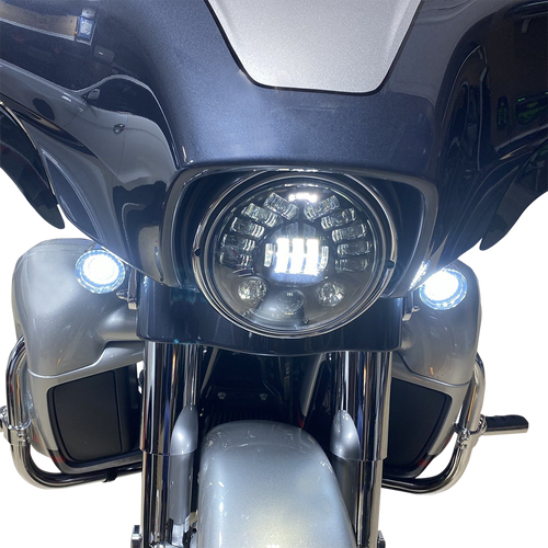 7" Adaptive Headlamp - Chrome