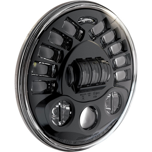 Custom Dynamics #PB-575A-B - Adaptive Headlight - 5.75" - Black