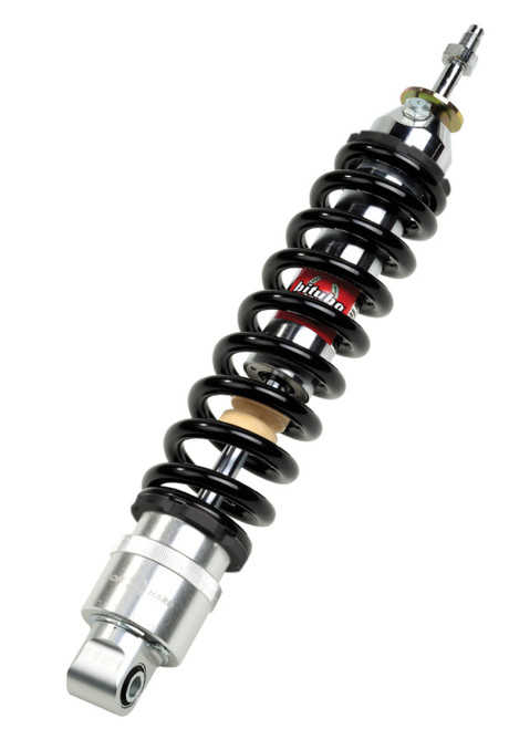Bitubo Suspension BW016WAE02 Bitubo WAE0 Monoshock Adjustable: Spring Preload, Rebound, Black Spring