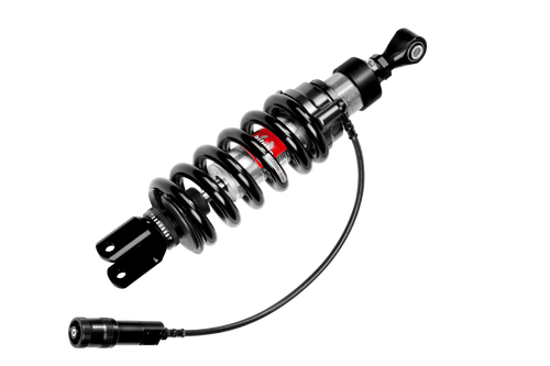 Bitubo Suspension BW016XZE32 Bitubo XZE3 Monoshocks Adjustable: Hydraulic Spring Preload, Rebound, Length, Black Spring