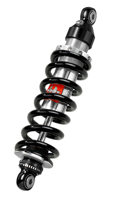 Bitubo Suspension BW019XZE02 Bitubo XZE0 Monoshocks Adjustable: Spring Preload, Rebound, Black Spring