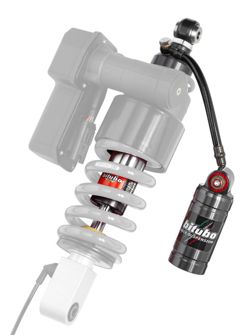 Bitubo Suspension BW042VXU90 Bitubo VXU Rear Monoshock For Wp Adv With Remote Tank