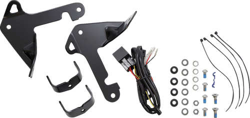 Ciro #45009 - Spotlight w/ Bracket Mount - Black