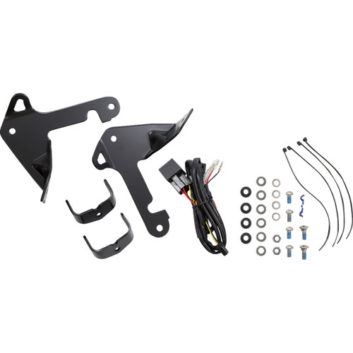 Ciro #45009 - Spotlight w/ Bracket Mount - Black