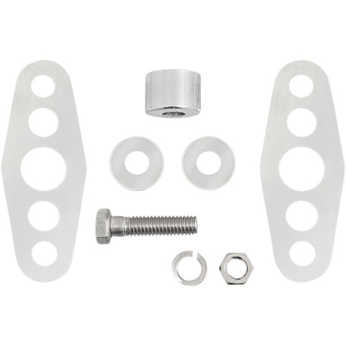 Memphis Shades #MEK9896 - Headlight Extension Kit - Polished