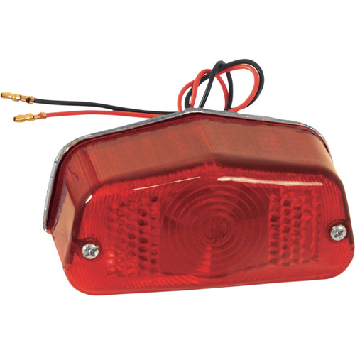 Emgo #62-21500 - Taillight - Red