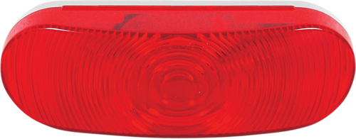 Oval Taillight - Red