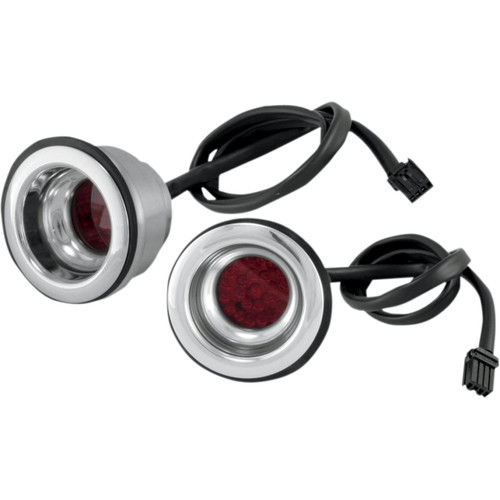 Alloy ART #STL-1 - Taillight - Chrome