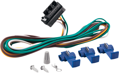 4 Trailer Wiring Harness - 4-Way