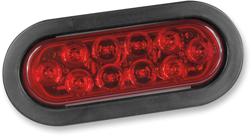 Oval Taillight - Waterproof