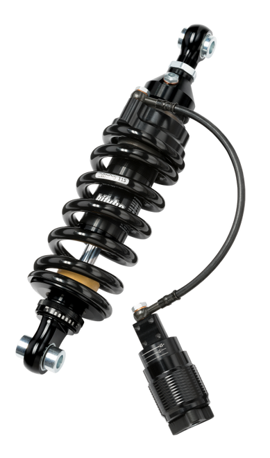 Bitubo Suspension HD049XZE32V3 Bitubo XZEV Monoshocks Adjustable: Hydraulic Spring Preload, Rebound, Length, Dark Edition