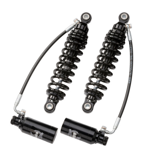 Bitubo Suspension HD061WMM02V2 Bitubo Wmm Twinshocks, Adjustable: Spring Preload,Reb.,Compres Length 326mm,12,85 Inch Dark Edition